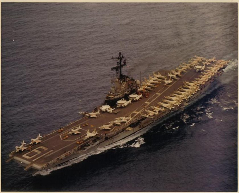 USS Hancock CV-19