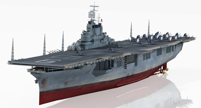 Авианосец Эссекс