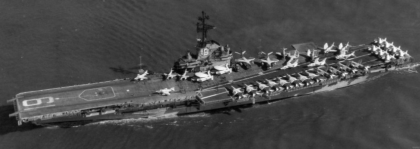 Авианосец Hancock