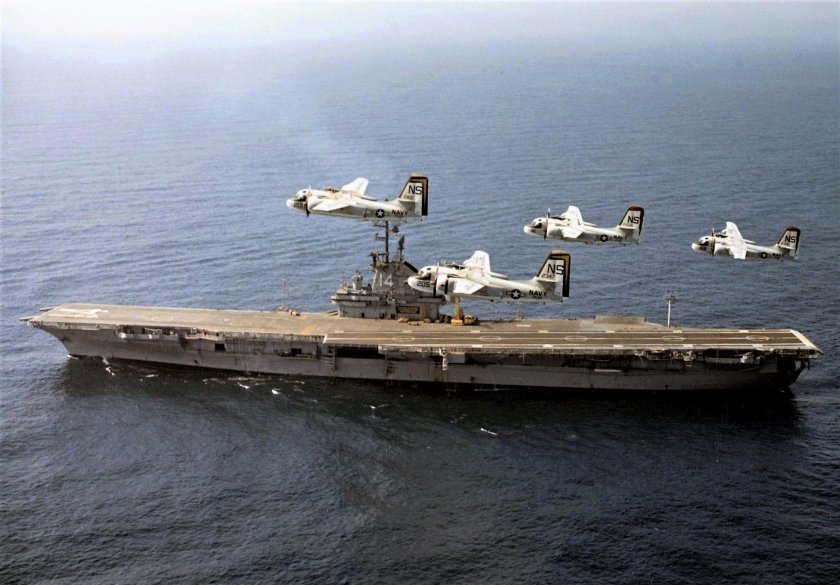 USS Ticonderoga CV-14