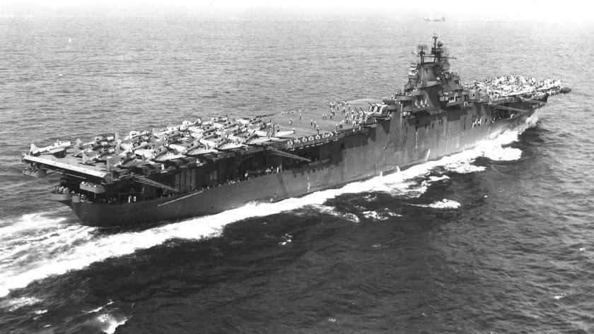 Лексингтон авианосец 16