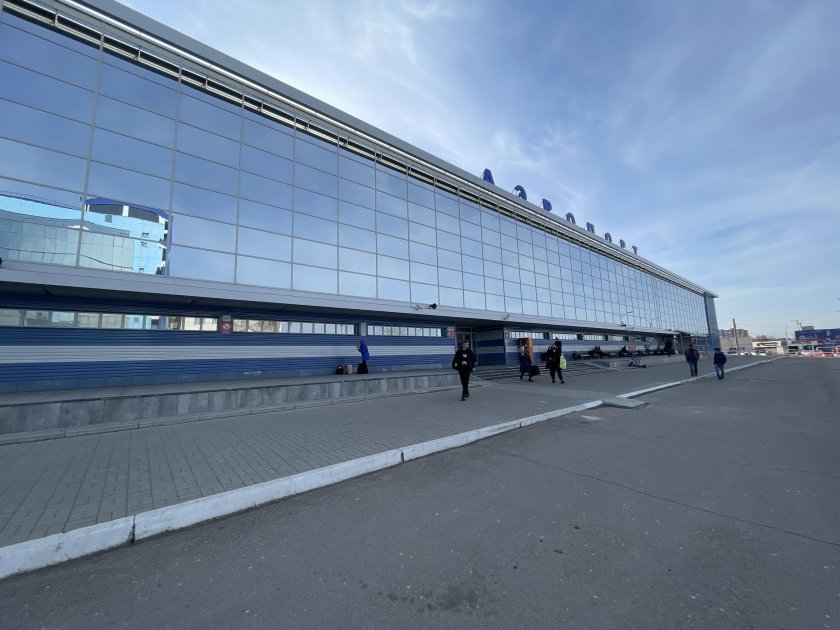 Новый аэропорт иркутск