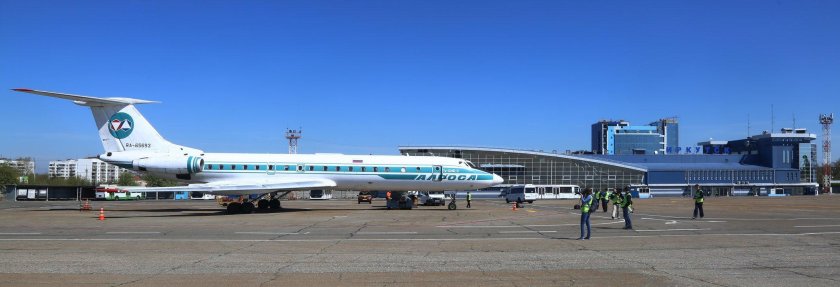 Ту 134 алроса