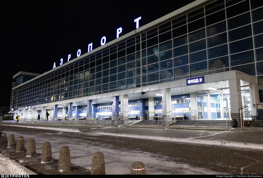 Аэропорт в иркутске