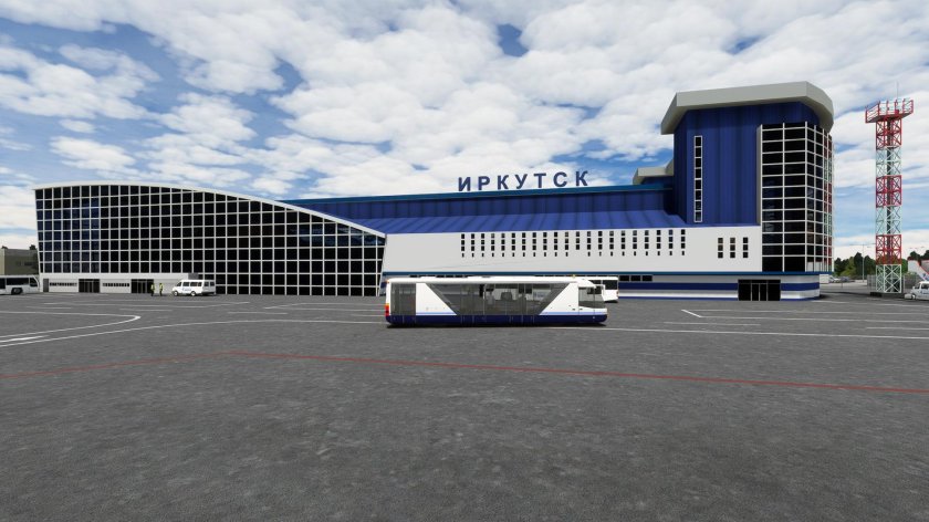 Новый аэропорт иркутск