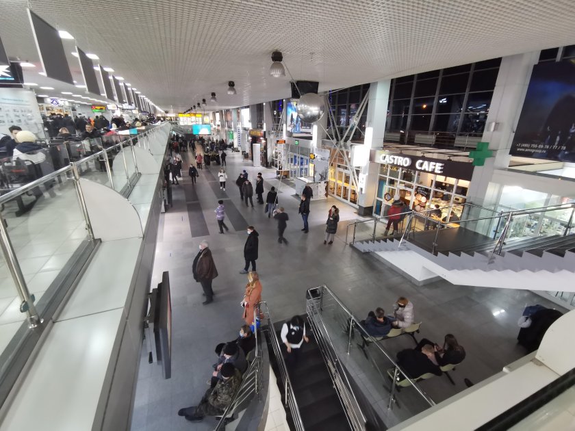 Аэропорт Иркутск