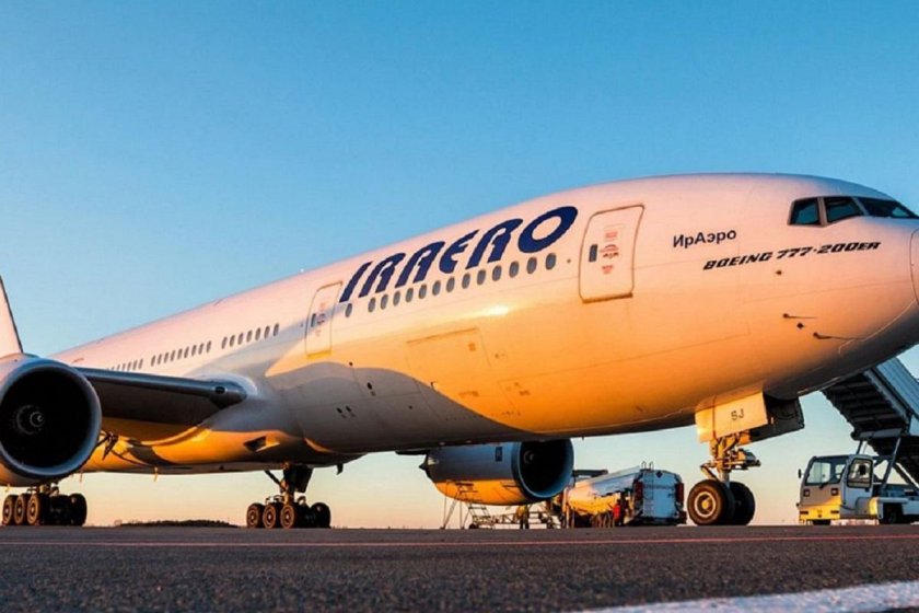 Авиапарк авиакомпании ИРАЭРО