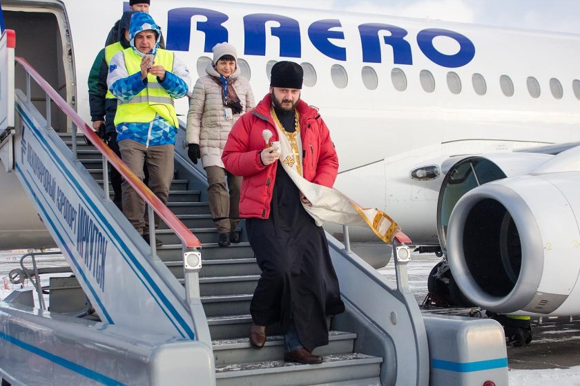 Авиакомпания Иркутск