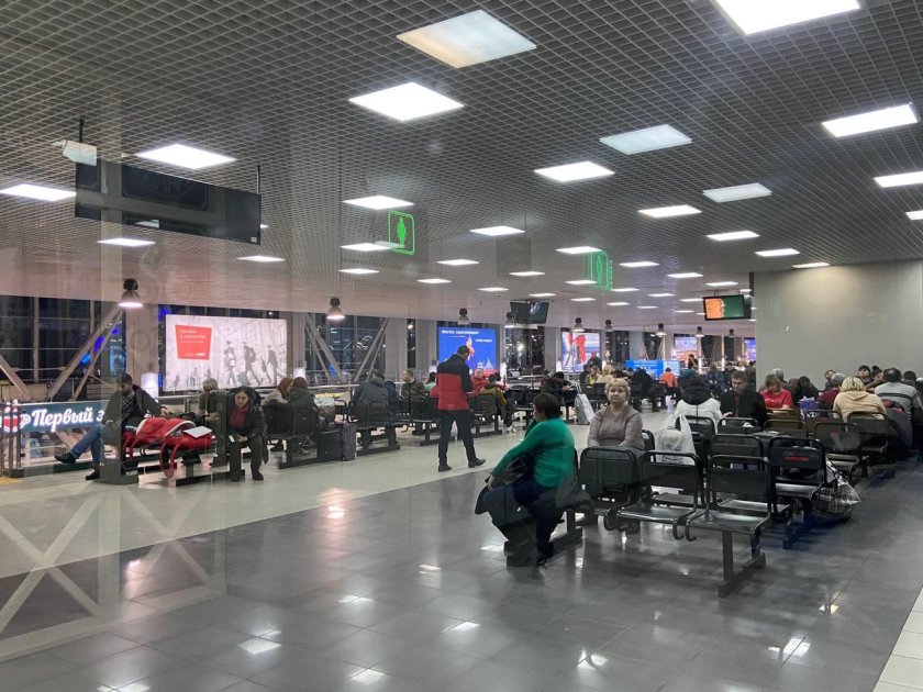 Аэропорт Иркутск самолеты