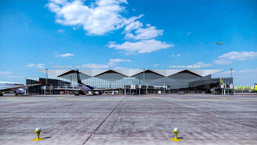 Международный аэропорт Иркутск, Иркутск