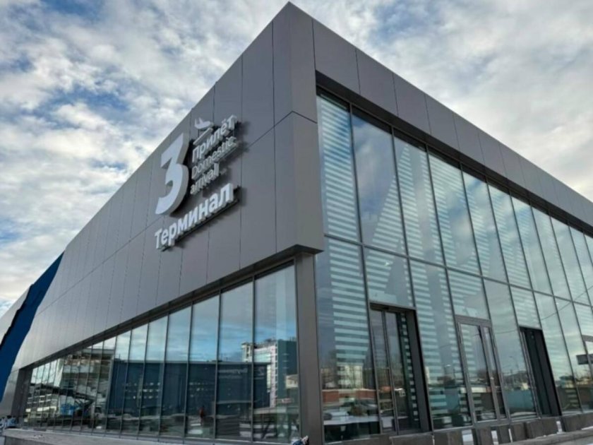 Новый терминал аэропорта иркутск
