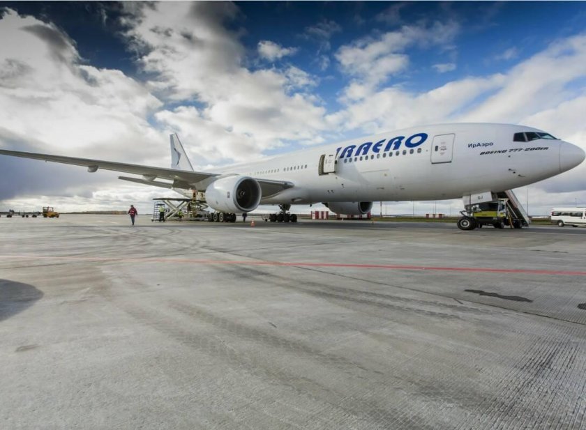 ИРАЭРО Боинг 777