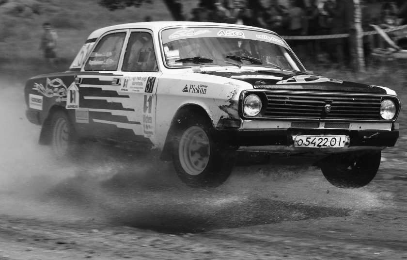 ГАЗ-24 Волга ралли