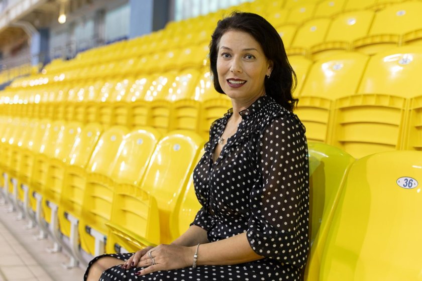 Волга спорт Арена Давыдова Елена