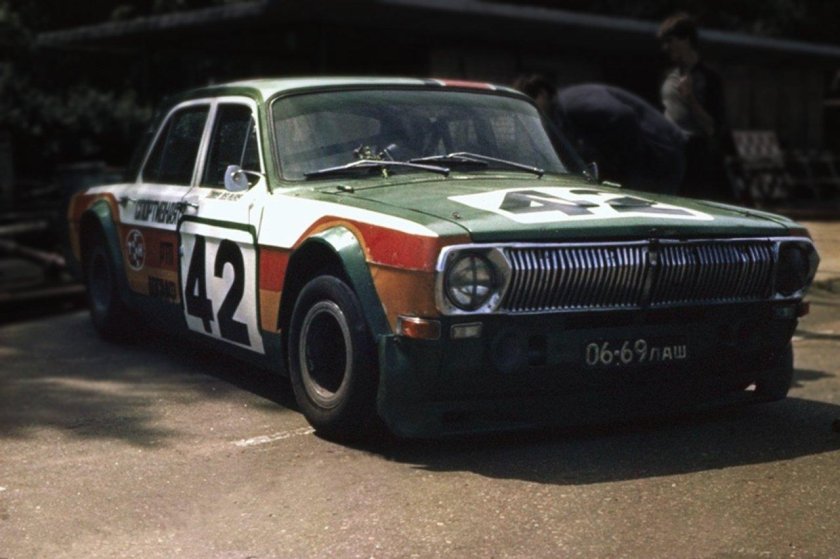 ГАЗ 24 ралли