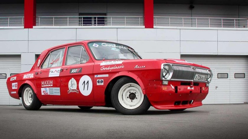 ГАЗ 24 Dzintara Volga