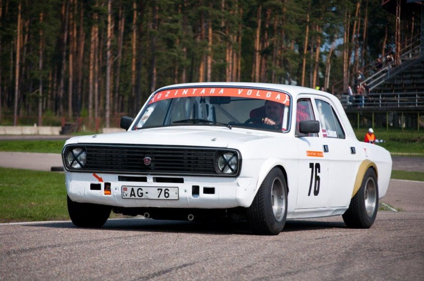 Спортивная Волга ГАЗ 24