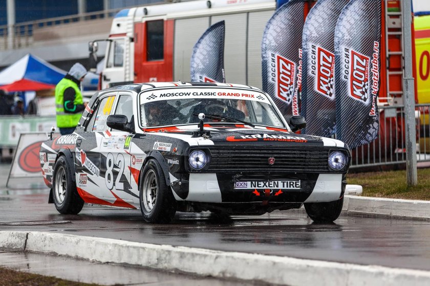 ГАЗ 3110 ралли