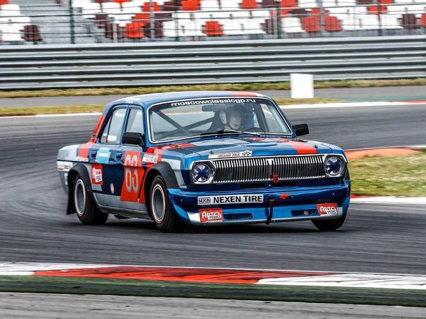 ГАЗ-24 Волга ралли