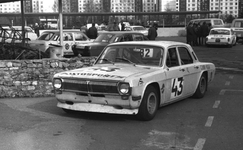 ГАЗ-24 Волга ралли