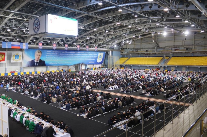 Волга-спорт-Арена Ульяновск