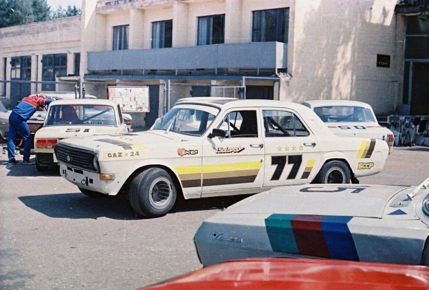 ГАЗ 24 автоспорт