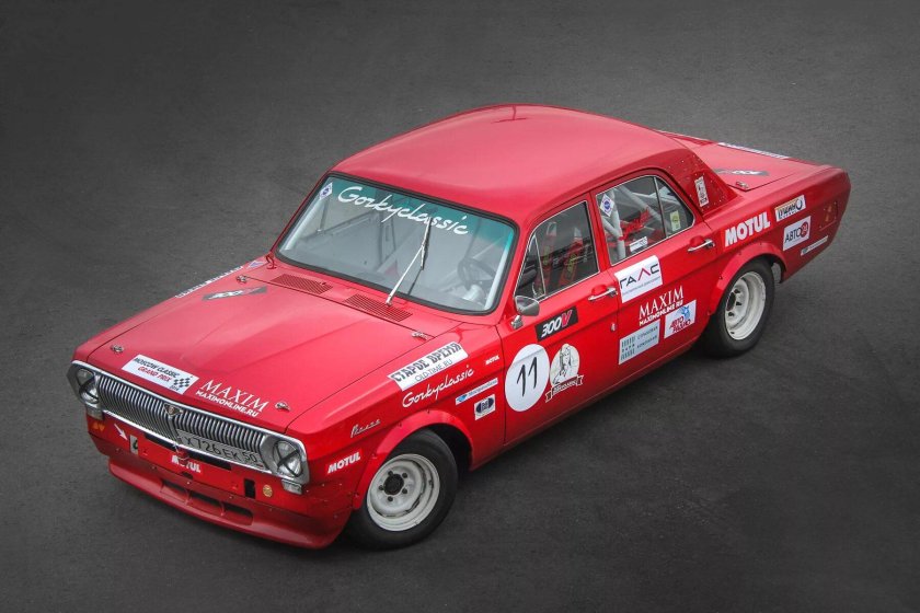 ГАЗ 24 автоспорт