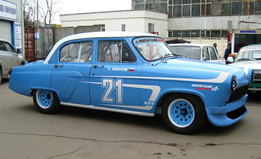 ГАЗ 21 Волга спорт