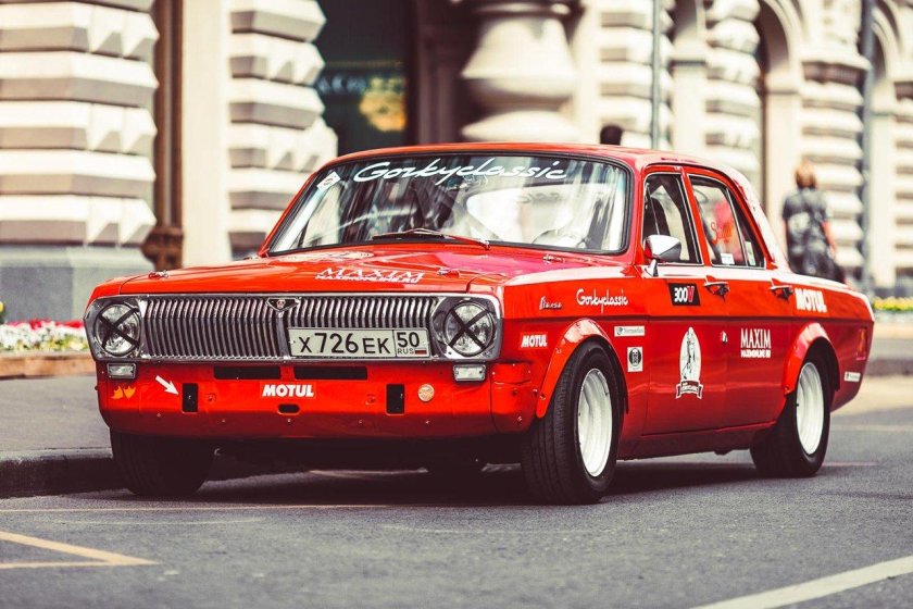 ГАЗ-24 Волга ралли