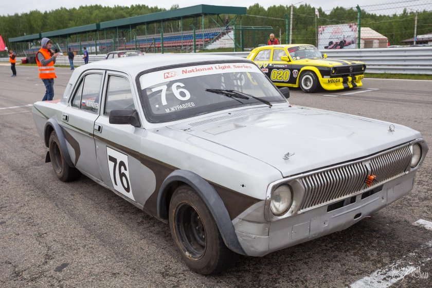 ГАЗ 2410 Янтарная Волга