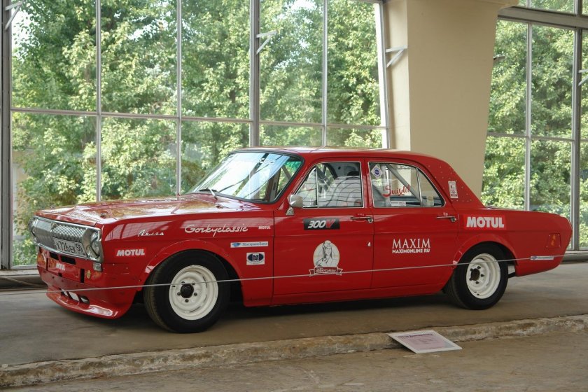 Газ 24 dzintara volga