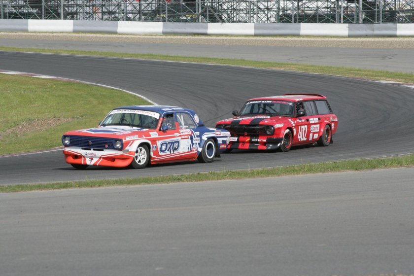 ГАЗ 24 автоспорт