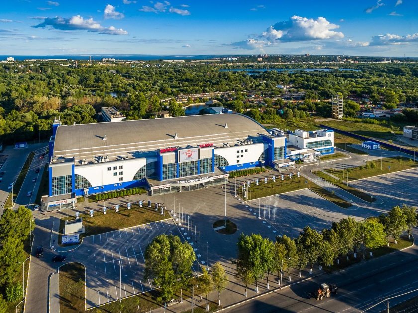 Волга-спорт-Арена Ульяновск