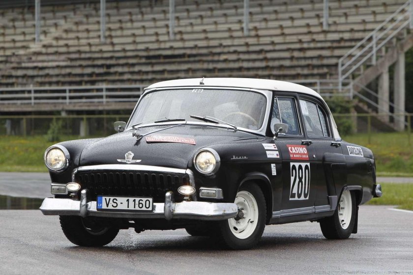 ГАЗ-24 Волга ралли