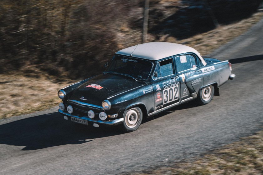 ГАЗ 2410 ралли