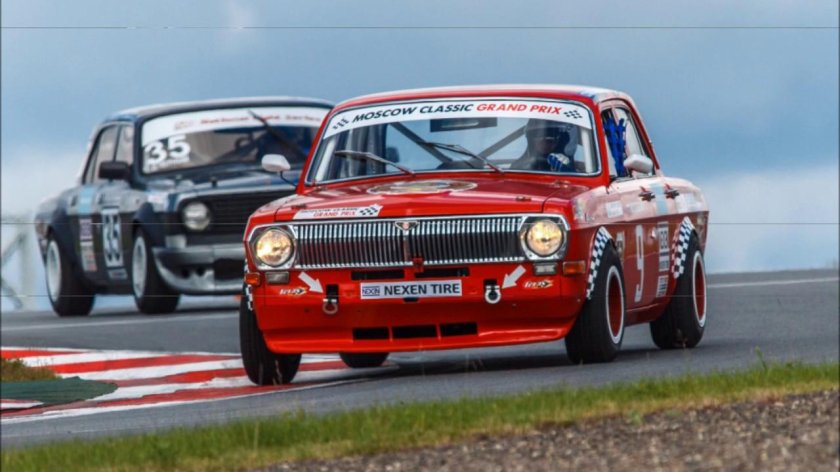 ГАЗ 24 Dzintara Volga