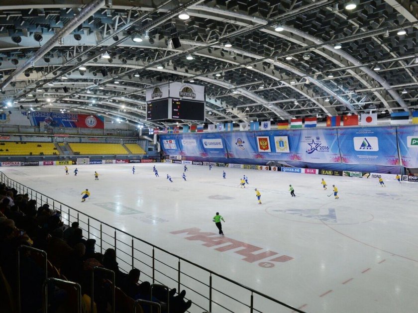 Волга-спорт-Арена Ульяновск