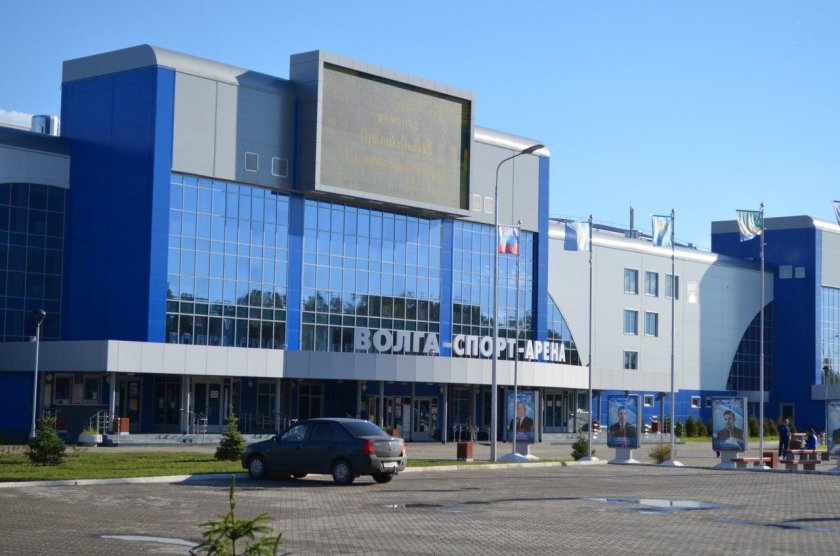 Волга спорт арена ульяновск
