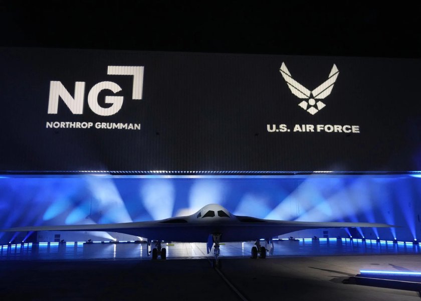 Новый американский стелс бомбардировщик b-21