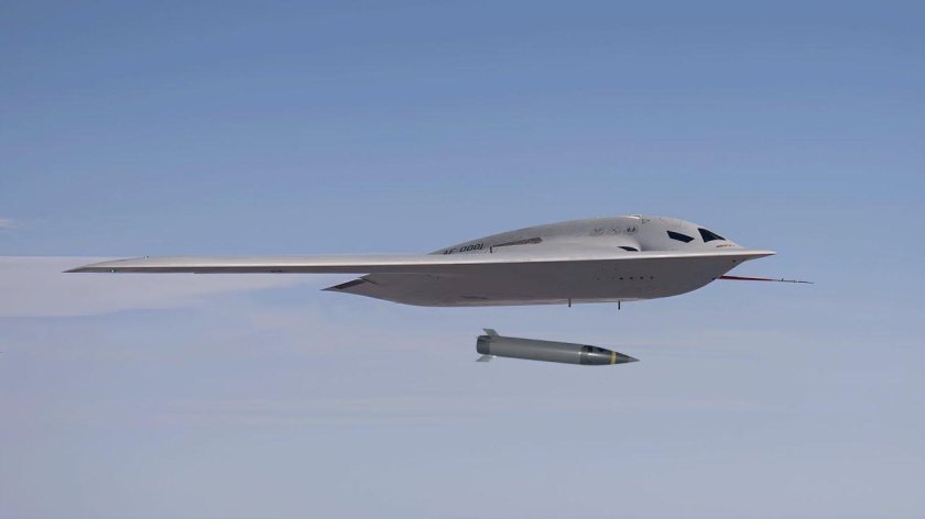 Стелс бомбардировщик