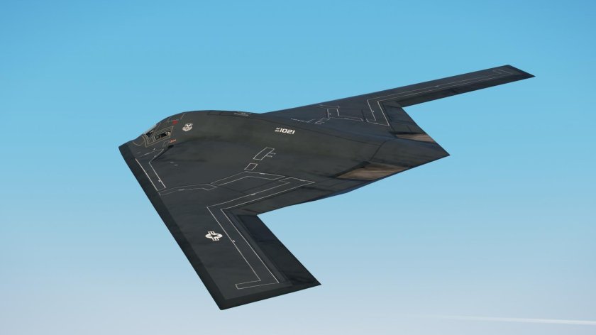 B 2 spirit стелс бомбардировщик