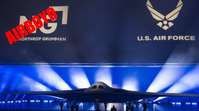 Стелс-бомбардировщик b-21 Raider