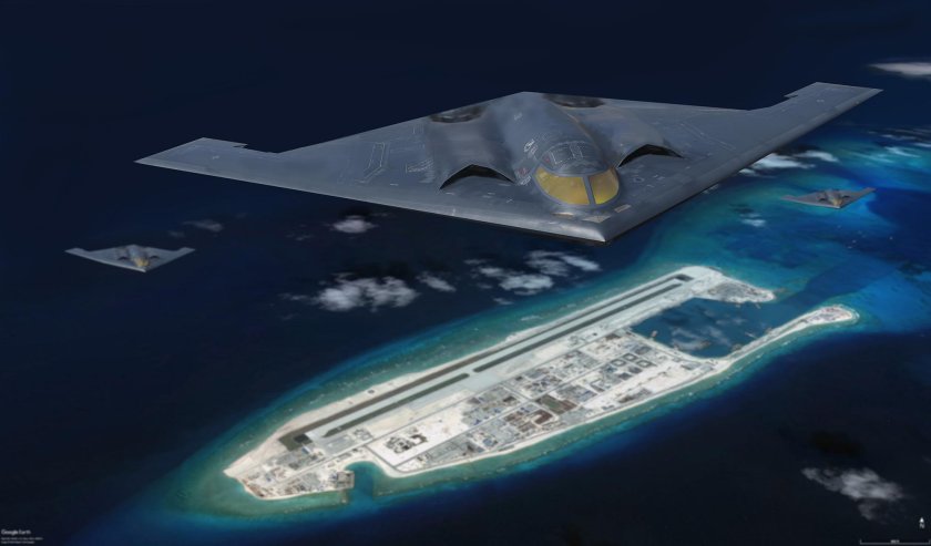 Стелс-бомбардировщик b-21 Raider