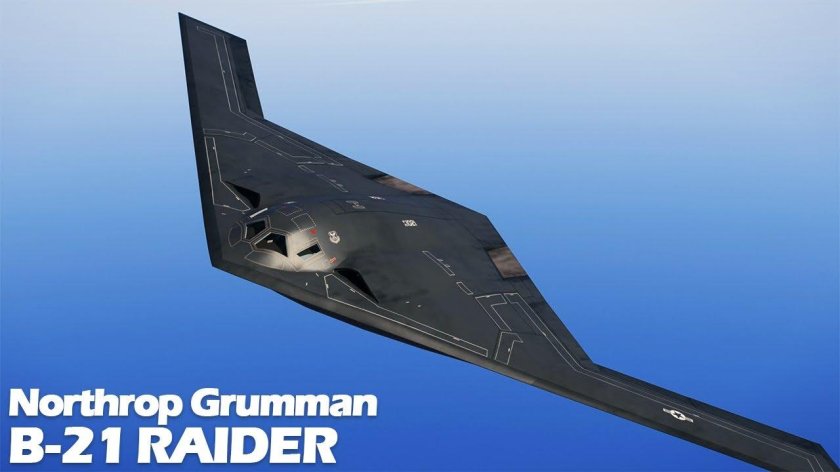 Northrop grumman b 21 raider