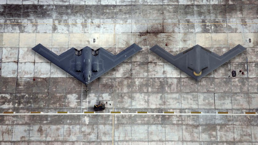 Стелс-бомбардировщик b-21 Raider