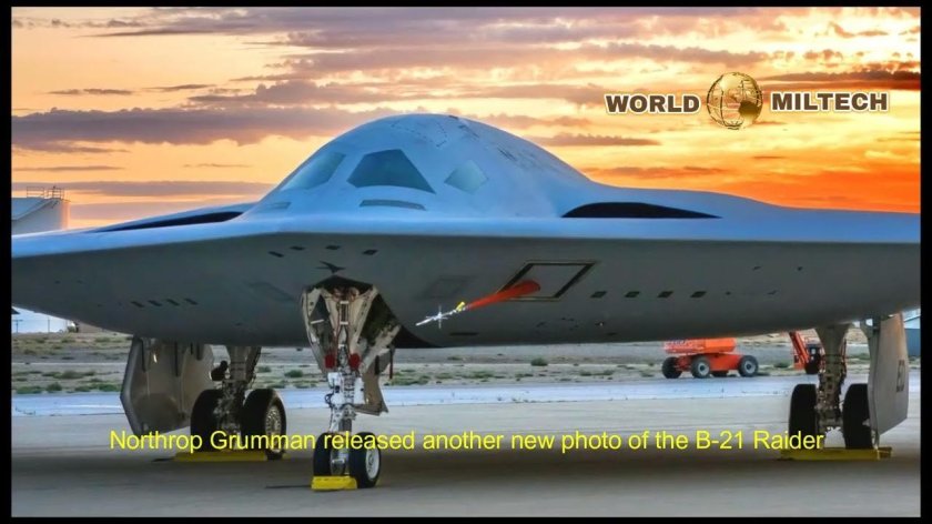 Northrop Grumman b-21 Raider