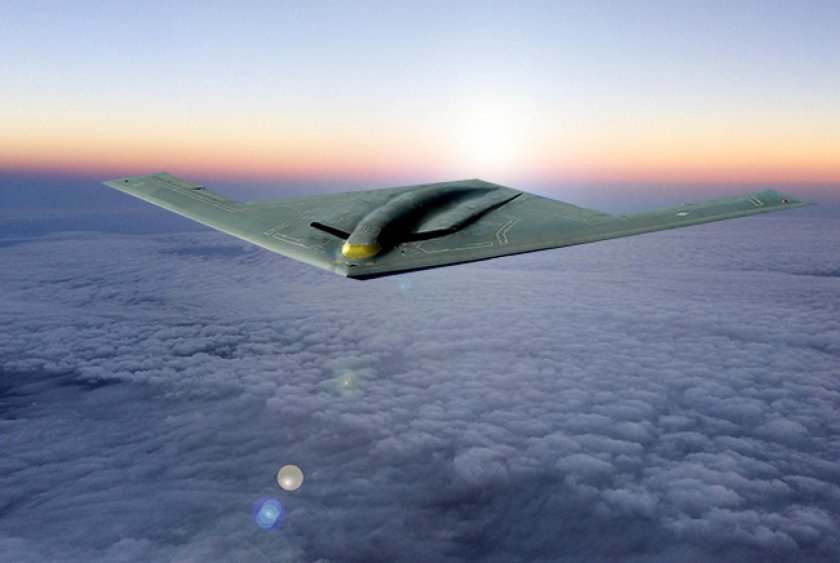 Стелс-бомбардировщик b-21 Raider