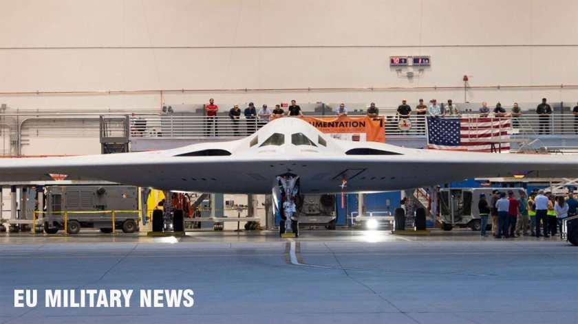 Northrop Grumman b-21 Raider