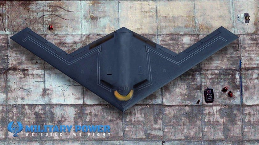 Стелс-бомбардировщик b-21 Raider