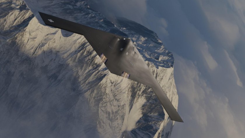 Стелс-бомбардировщик b-21 Raider